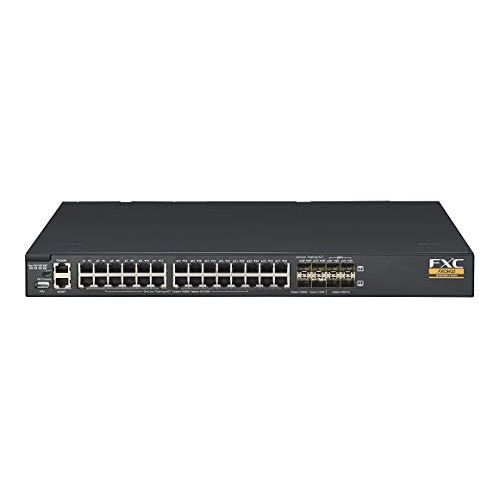 ＦＸＣ IPV6対応 24ポート 1000Mbps 管理機能付ルーティングスイッチ(FXC9432) 取り寄せ商品
