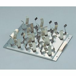 アズワン ラボシェイカー用フラスコホルダー 三角フラスコ50・100mL×16個 F-01 (1個 取り寄せ商品