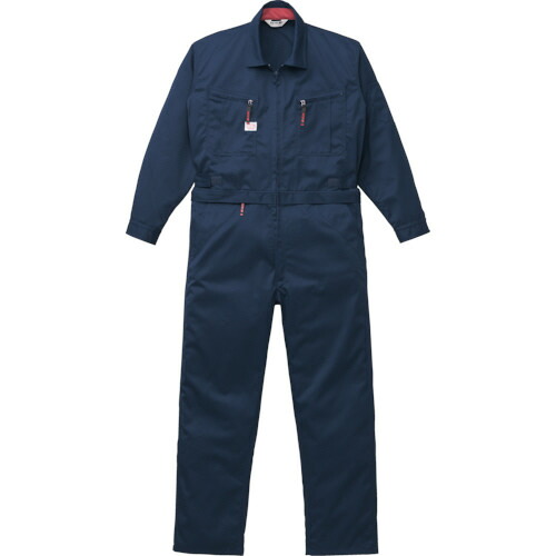 山田辰 腰割れツヅキ服6900 ネイビーブルー L 1着(6900-NB-L) 取り寄せ商品 13,157円