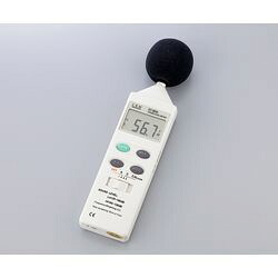 アズワン デジタル騒音計 (1台)(SL8850) 取り寄せ商品｜ナノズ　店