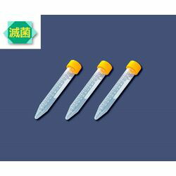 アズワン 遠沈管 40個×4袋 (1箱(40本×4袋入り))(91015-i) 取り寄せ商品