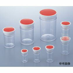 アズワン ラボランPSサンプル管瓶 15mL 橙 100本+10本入 PS-15 (1箱(110本入り)) 目安在庫\u003d○