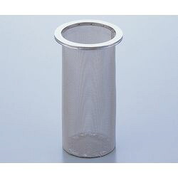 アズワン 液体ろ過筒　ステンレス　80メッシュ (1個)(ER-03) 取り寄せ商品