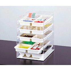 アズワン トレーラック ストッパー付 273×370×393mm (1個)(R5) 取り寄せ商品|ナノズ 店