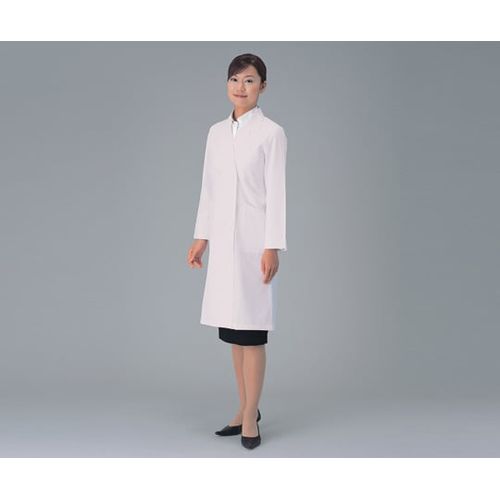 アズワン カラーラボコート(女性用) ピンク 71-075 S (1着)(1-9193-17) 取り寄せ商品