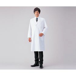住商モンブラン 白衣男子(袖口ひも入)　シングル (1枚)(AZ51-601 3L) 取り寄せ商品