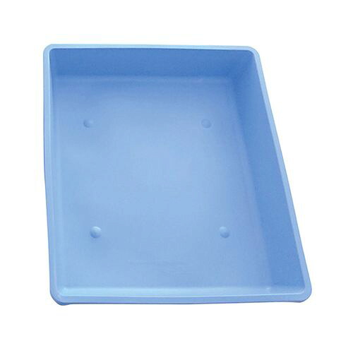 テラオカ ブルートレー 240×275×50mm 100枚入 No.5 (1箱(100枚入り)) 取り寄せ商品