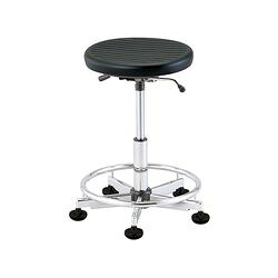 アズワン 研究者専用チェアー(固定脚タイプ) 背無し リング有り (1脚)(LC-50RF) 取り寄せ商品|ナノズ 店