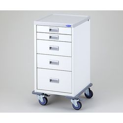 ホワイトワゴン(LUXE) 520×540×946mm (1台)(MI3405) 取り寄せ商品|ナノズ 店