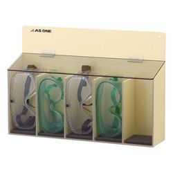 アズワン メガネラック（ゴーグル用）　5室 (1個)(4562108509268) 目安在庫\u003d○