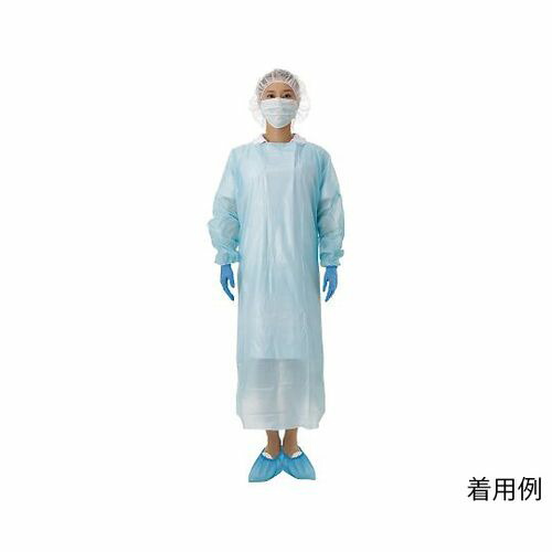 AITEX 感染対策防護具ライトセット ゴーグル無し 10セット入 ICM-11 (1袋(10セット入り))(8-5222-11) 取り寄せ商品 5,263円