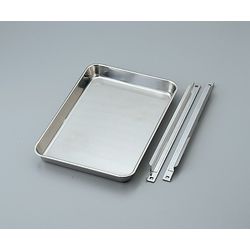 アズワン ニューダストアウトドライ用アクセサリー　SUSトレー棚 (1個)(4560111774819) 取り寄せ商品｜ナノズ　店
