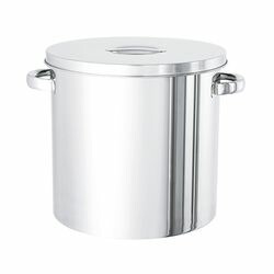 日東金属工業 フタ付きステンレスタンク 20L (1個)(ST-30) 取り寄せ商品|ナノズ 店