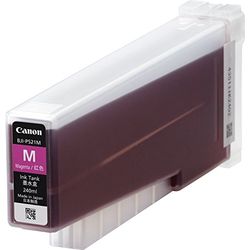 キヤノン CANON 加農砲 BJI-P521M インキ貯蔵タンク マゼンタ(7634B001) 取り寄せ商いもの