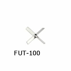 アズワン トルネード用撹拌羽根 ファンタービン（ボス付き） (1個)(FUT-100) 取り寄せ商品