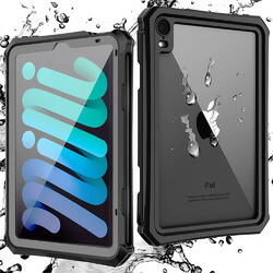 エムディーエス iPad mini(第6時人)相応う 雨合羽防塵耐衝撃容れもの 黒いこと(MDS-BSCIPM6BK) 取り寄せ商いもの