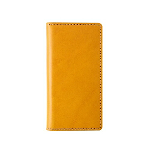 ＧＡＺＥ iPhone 13/12/12 Pro Tuscany Belly MagSafe対応ダイアリーケース イエロー(GZ20916i12PYL) 仕入先在庫品