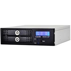 ＡＣＣＯＲＤＡＮＣＥ 5ベイ2.5 HDD 2台搭載ミラーRAID SATA/SATA（ディスクレス） 黒(ARAID M300-A/B) 取り寄せ商品