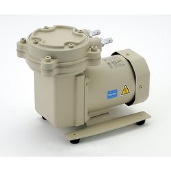 アルバック ドライ真空ポンプ（加圧減圧両用ダイアフラム型） 33.3kPa DAP-30 (1台) 取り寄せ商品