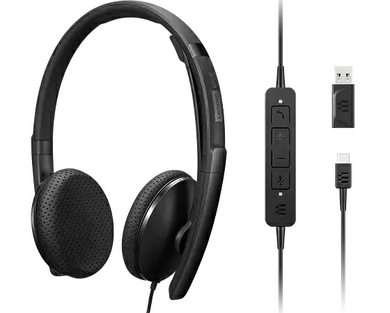レノボ・ジャパン Lenovo Wired VOIP 尖端仕掛ける(UC)(4XD1M39028) 取り寄せ商いもの