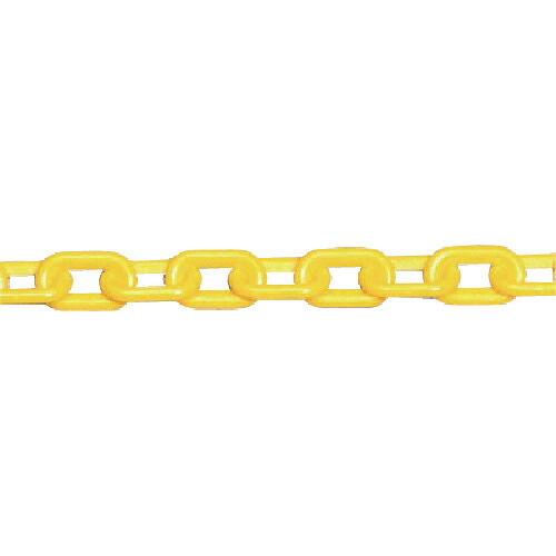 ユニット プラスチックチェーン 黄 40m 1巻(871-11) 取り寄せ商品