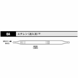 北川式・光明理化 ガス検知管　エチレン（送入法） (1箱(10本入り))(8A) 取り寄せ商品