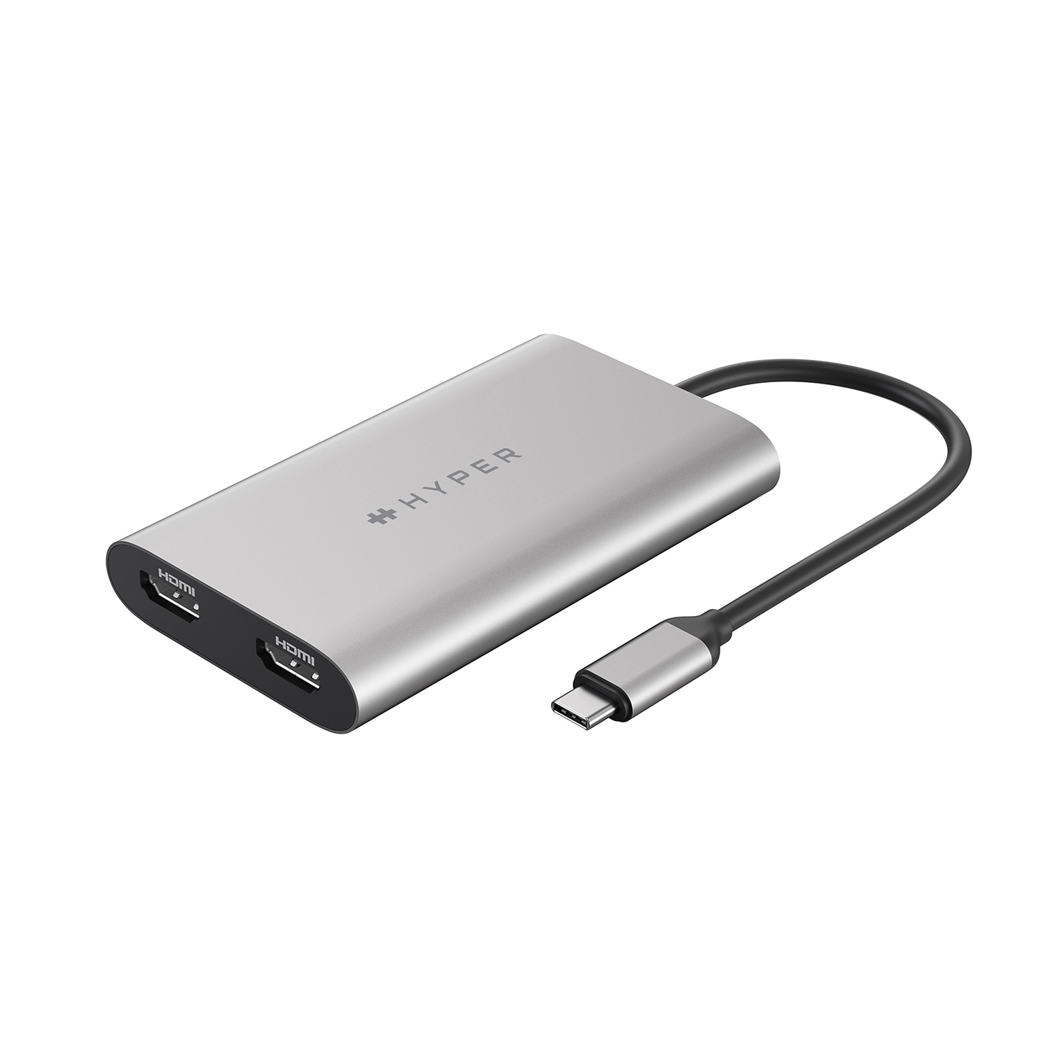 Ｈｙｐｅｒ Drive デュアル4K HDMIアダプタ for M1 MacBook(HP-HDM1) 仕入先在庫品