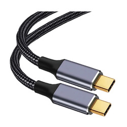 エムディーエス USB Type-Cケーブル C-C(オルタネートモード対応)5m ブラック(MDS-USBCCC05BK-AL) 取り寄せ商品