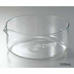 SIMAX 結晶皿（硼珪酸ガラス）　900mL (1枚)(4571110733912) 目安在庫\u003d△