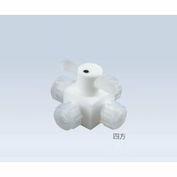 アズワン アズフロン（R）弁膜圧入型 4方 AF-VAL1／4-4 (1個)(4571110721483) 取り寄せ商いもの