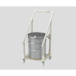 アズワン 廃液回収トレーワゴン (1台)(4571110733073) 取り寄せ商品|ナノズ 店
