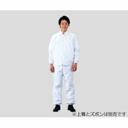 アズワン フッ素樹脂コート耐薬ズボン　XL (1本)(4571110736173) 取り寄せ商品