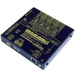 システムサコム工業 USBリレースイッチユニット[独立4ch][メイク(A)/ブレーク(B) 両用](USB-RLSW-4RSMB-FT) 取り寄せ商品 27,904円