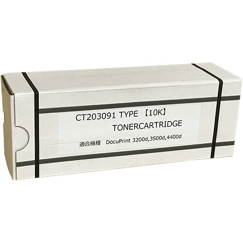 トナーカートリッジ CT203091 汎用品 1個(CT203091 ﾊﾝﾖｳﾋﾝ) 取り寄せ商いもの