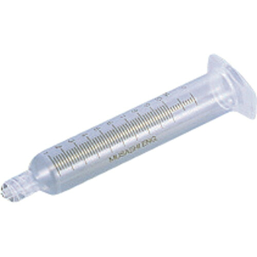 武蔵エンジニアリング MUSASHI クリアシリンジ 目盛付 10ml 1パック(50本)(PSY-10E-M) 取り寄せ商品
