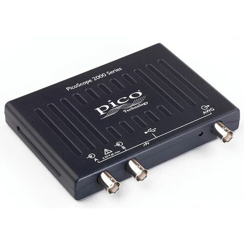 Pico　Technology USBオシロスコープ（2ch、50MHz、8bit、500MS／s、32M） 2206B(69-8454-03) 取り寄せ商品｜ナノズ　店