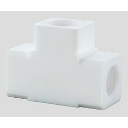 アズワン アズフロン(R)PTFEカップリング(T字) RC1/2 (1個)(AF-CT) 取り寄せ商品｜ナノズ　店