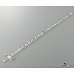 アズワン ビュレット　ガラスコック付 (1本)(25mL) 目安在庫\u003d△