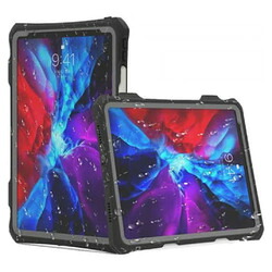 ブルー TBC-11IPPBL03SF 【耐衝撃・防塵防水】iPad Pro 2～4世代用 ケース 取り寄せ商品