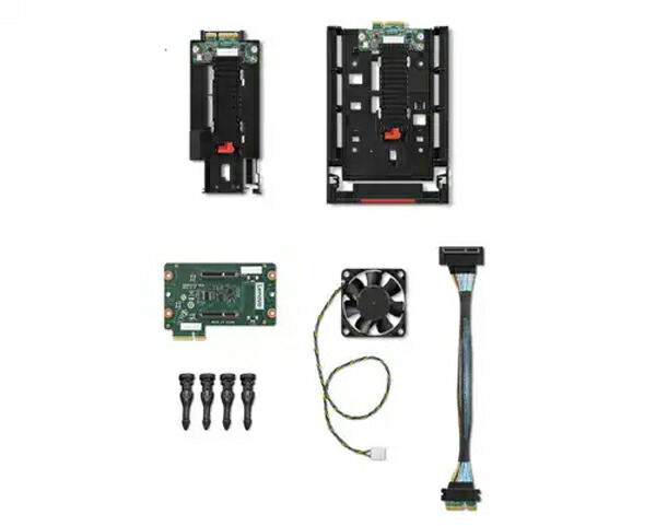 レノボ・ジャパン ThinkStation M.2 SSD ブラケットキット (ThinkStation P7)(4XH1M73928) 取り寄せ商品