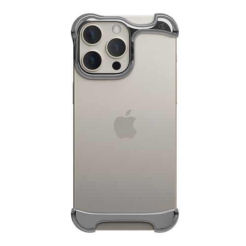Arc Pulse for iPhone 15 Pro Max 軽銀・鏡鑑しろがね色(AC26346i15PM) 取り寄せ商いもの