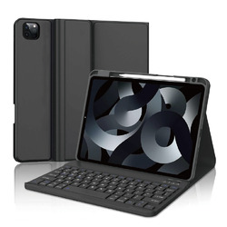 エムディーエス iPad Air(M4・M3・M2) 11inch無線電話鍵盤付入れもの 黒いこと(MDS-BTKCIPA11BK) 取り寄せ商いもの