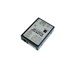 システムサコム工業 LAN&hArr;RS422変換器（ＡＣアダプタ仕様）【絶縁】RJ45&hArr;端子台10P/RJ45(SS-LAN-422I-RJ45-T10) 取り寄せ商品｜ナノズ　店