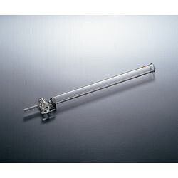 クライミング クロマトグラフ管　ガラスφ30mm　フィルター付き (1本)(CL0153-03-10) 取り寄せ商品｜ナノズ　店
