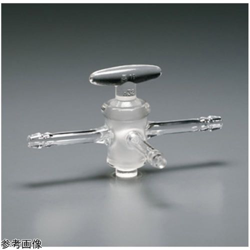 アズワン 三方コック（ゴム止タイプ）19/38 φ8mmCL0461-02-10(4-4588-02) 取り寄せ商品｜ナノズ　店