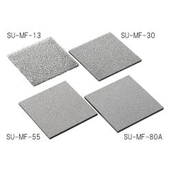 金属多孔質体 （SUS316L） 150&times;150mm 厚さ2mm 気孔径0.16mm SU-MF-80A-□1(4573451605095) 取り寄せ商品｜ナノズ　店