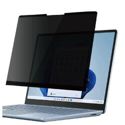 エムディーエス Surface Laptop Go3・2・Go対応 覗き見防止フィルム(ベゼル貼付式)(MDS-PFLSFLTG2BZ) 取り寄せ商品