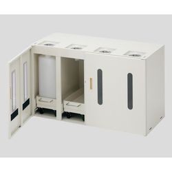 アズワン 廃液入れもの納める庫（UT-Lab.） 納める数4本 (1台)(WF-4) 取り寄せ商いもの