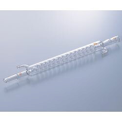クライミング 共通摺合蛇管冷却器　グラハムタイプ　透明摺合15／25 (1本)(CL0005-02-11) 取り寄せ商品｜ナノズ　店