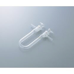 クライミング 共通摺合カルシューム管(活栓付U字型) 155mm (1個)(CL0684-02-10) 取り寄せ商品|ナノズ 店